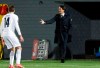 Italy coach Roberto Mancini gives instructions during the World Cup 2022 Group C qualifying soccer match between Lithuania and Italy at LFF stadium in Vilnius, Wednesday, March 31, 2021. (AP Photo/Mindaugas Kulbis)