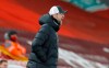 Liverpool's manager Jurgen Klopp gives instructions during the English Premier League soccer match between Liverpool and Chelsea at Anfield stadium in Liverpool, England, Thursday, March 4, 2021. (Phil Noble, Pool via AP)