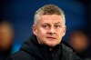 Manchester United's manager Ole Gunnar Solskjaer enters the field for the English League Cup semifinal second leg soccer match between Manchester City and Manchester United at Etihad stadium in Manchester, England, Wednesday, Jan. 29, 2020. (AP Photo/Dave Thompson)