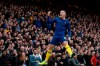 Chelsea's Ross Barkley celebrates after scoring his side's second goal during an English FA Cup third round soccer match between Chelsea and Nottingham Forest at Stamford Bridge in London, Sunday, Jan. 5, 2020. (AP Photo/Ian Walton)
