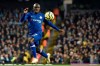Chelsea's N'Golo Kante runs with the ball during the English Premier League soccer match between Manchester City and Chelsea at Etihad stadium in Manchester, England, Saturday, Nov. 23, 2019. (AP Photo/Rui Vieira)