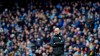 Manchester City's head coach Pep Guardiola stands by the touchline during an English FA Cup fourth round soccer match between Manchester City and Fulham at the Etihad Stadium in Manchester, England, Sunday, Jan. 26, 2020. (AP Photo/Jon Super)