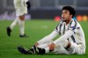 Juventus' Weston McKennie sits on the pitch at the end of the Champions League, round of 16, second leg, soccer match between Juventus and Porto in Turin, Italy, Tuesday, March 9, 2021. Juventus won 3-2 but Porto advances on a 4-4 aggregate result. (AP Photo/Luca Bruno)