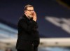 West Bromwich Albion's manager Slaven Bilic speaks to his players from the sidelines during their English Premier League soccer match between Manchester City and West Bromwich Albion at the Etihad Stadium in Manchester, England, Tuesday, Dec., 15, 2020. (Martin Rickett/ Pool via AP)