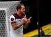 Southampton's Danny Ings celebrates after scoring his second goal of the game during the English Premier League soccer match between Watford and Southampton at the Vicarage Road Stadium in Watford, England, Sunday, June 28, 2020. (Justin Setterfield/Pool via AP)