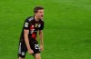Bayern's Thomas Mueller shouts out and celebrates after the end of the German Bundesliga soccer match between RB Leipzig and Bayern Munich, in Leipzig, Germany, Saturday, April 3, 2021. Bayern won the game 1-0, with Bayern's Leon Goretzka scoring the only goal . (Alexander Hassenstein/ Pool via AP)