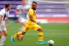 FILE - In this July 11, 2020 file photo, Barcelona's Arturo Vidal controls the ball during the Spanish La Liga soccer match between Valladolid and FC Barcelona at the Jose Zorrilla stadium in Valladolid, Spain. Former Juventus and Barcelona midfielder Arturo Vidal has joined Inter Milan, where he will be reunited with coach Antonio Conte. (AP Photo/Manu Fernandez)