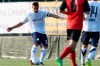 FILE - In this file photo taken in Brescia, Italy, on July 18 2018, Brescia's Daniele Gastardello is seen during a training session. Brescia captain Daniele Gastaldello says his entire squad opposes resuming the Serie A soccer season amid the coronavirus pandemic. (Richard Morgano/LaPresse via AP)