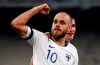FILE - In this photo taken on Nov. 18, 2019, Finland's Teemu Pukki celebrates after scoring the opening goal during the Euro 2020 group J qualifying soccer match between Greece and Finland at Olympic stadium in Athens, Greece. A stellar 2019 for soccer in Finland was meant to hit a new peak in the 2020 season. The national team qualified last November for its first major tournament and Finland was going to spend mid-June obsessed by the European Championship. (AP Photo/Thanassis Stavrakis)