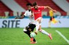 Yuri Alberto of Internacional, right, fights for the ball with Gil of Corinthians during the final soccer match of the Brazilian Championship at the Beira-Rio stadium in Porto Alegre, Brazil, Thursday, Feb. 25, 2021. (AP Photo/Liamara Polli)