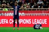 PSG's Presnel Kimpembe reacts as PSG's Neymar lays on the floor during the French League One soccer match between Monaco and Paris Saint-Germain at the Louis II stadium in Monaco, Wednesday, Jan. 15, 2019. (AP Photo/Daniel Cole)