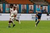 Inter Milan's Lautaro Martinez, right, scores his side's third goal during a Serie A soccer match between Inter Milan and Torino, at the San Siro stadium in Milan, Italy, Monday, July 13, 2020. (AP Photo/Luca Bruno