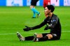 Salzburg's Takumi Minamino reacts during the group E Champions League soccer match between Salzburg and Liverpool, in Salzburg, Austria, Tuesday, Dec. 10, 2019. (AP Photo/Kerstin Joensson)
