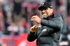 Liverpool's manager Jurgen Klopp celebrates at the end of the group E Champions League soccer match between Salzburg and Liverpool, in Salzburg, Austria, Tuesday, Dec. 10, 2019. Liverpool won 2:0. (AP Photo/Kerstin Joensson)