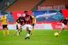 AC Milan midfielder Franck Kessie (79) scores the penalty spot during the Serie A soccer match between AC Milan and Udinese at the San Siro stadium, in Milan, Italy, Wednesday, March 3, 2021. (AP Photo/Antonio Calanni)