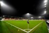 General view of the Turf Moor stadium before the English Premier League soccer match between Burnley and Wolverhampton Wanderers in Burnley, England, Monday, Dec. 21, 2020. (AP Photo/Jon Super, Pool)