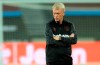 West Ham's manager David Moyes looks on during warmup before the English Premier League soccer match between West Ham United and Newcastle United at the London Stadium in London, Saturday, Sept. 12, 2020. (Adam Davy/Pool via AP)