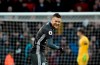 Leicester's Jamie Vardy smiles after scoring his side's fourth goal during the English Premier League soccer match between Aston Villa and Leicester City at Villa Park in Birmingham, England, Sunday, Dec. 8, 2019. (AP Photo/Rui Vieira)