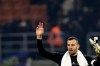 Inter Milan's goalkeeper Samir Handanovic waves to supporters at the end of the Serie A soccer match between Inter Milan and Atalanta at the San Siro stadium in Milan, Italy, Saturday, Jan. 11, 2020. (AP Photo/Luca Bruno)