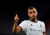 FC Basel's Arthur Cabral reacts during the Europa League quarter finals soccer match between FC Shakhtar Donetsk and FC Basel at the Veltins-Arena in Gelsenkirchen, Germany, Tuesday, Aug. 11, 2020. (Wolgang Rattay/Pool Photo via AP)