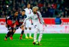 PSG's Neymar scores his side's second goal during the French League One soccer match between Lille and PSG at the Lille Metropole stadium, in Villeneuve d'Ascq, northern France, Sunday, Jan. 26, 2020. (AP Photo/Michel Spingler)