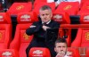 Manchester United manager Ole Gunnar Solskjaer appears dejected during the English Premier League soccer match between Manchester United and Crystal Palace at the Old Trafford stadium in Manchester, England, Saturday, Sept. 19, 2020. (Richard Heathcote/Pool via AP)