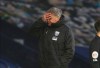 West Bromwich Albion's head coach Sam Allardyce reacts during the English Premier League soccer match between West Bromwich Albion and Fulham at the Hawthorns stadium in West Bromwich, England, Saturday, Jan.30, 2021. (Geoff Caddick/Pool via AP)