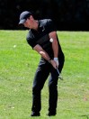 Rory McIlroy of Northern Ireland approaches the first green during the first round of the WGC-Mexico Championship golf tournament, at Chapultepec Golf Club in Mexico City, Mexico City, Thursday, Feb. 20, 2020.(AP Photo/Fernando Llano)