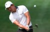 China's Ashun Wu plays a shot on the 3rd hole during the final round of the Dubai Desert Classic golf tournament in Dubai, United Arab Emirates, Sunday, Jan. 26, 2020. (AP Photo/Kamran Jebreili)