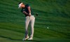 Netherland's Joost Luiten plays a shot on the 10th hole during the first round of the Dubai Desert Classic golf tournament in Dubai, United Arab Emirates, Thursday, Jan. 23, 2020. (AP Photo/Kamran Jebreili)
