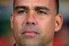 FILE - In this March 25, 2019 file photo, Venezuela's national soccer team coach Rafael Dudamel looks on prior to a friendly soccer match between Catalonia and Venezuela at the Montilivi stadium in Girona, Spain. Dudamel stepped down as Venezuela's soccer coach on Thursday, Jan. 2, 2020, citing conflicts with officials at the Venezuelan Football Federation. (AP Photo/Manu Fernandez, File)