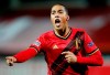 Belgium's Youri Tielemans celebrates after scoring his team's first goal during the UEFA Nations League soccer match between Belgium and England at the King Power stadium in Leuven, Belgium, Sunday, Nov. 15, 2020. (AP Photo/Francisco Seco)