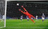 Brighton's goalkeeper Mathew Ryan fails to stop Chelsea's Reece James score his team's second goal during the English Premier League soccer match between Brighton and Chelsea at Falmer Stadium in Brighton, England, Monday, Sept. 14, 2020. (Peter Cziborra/Pool via AP)