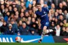 Chelsea's Billy Gilmour controls the ball during the English Premier League soccer match between Chelsea and Everton at Stamford Bridge stadium in London, Sunday, March 8, 2020. (AP Photo/Matt Dunham)