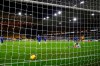 Wolverhampton Wanderers' Pedro Neto, right, scores against Chelsea during the English Premier League soccer match between Wolverhampton Wanderers and Chelsea at the Molineux Stadium in Wolverhampton, England, Tuesday, Dec. 15, 2020. (Michael Steele/Pool via AP)