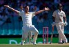 In this Jan. 4, 2019, file photo, Australia's Josh Hazlewood, left, appeals for a LBW decision on India's Rishabh Pant, right, during their cricket test match in Sydney. Cricket Australia is considering an expanded five-test series against India next season and is still planning to host the Twenty20 World Cup later this year, even if it has to be staged in empty stadiums. (AP Photo/Rick Rycroft, File)