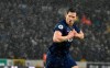 Tottenham's Jan Vertonghen celebrates after scoring his side's second goal during the English Premier League soccer match between Wolverhampton Wanderers and Tottenham Hotspur at the Molineux Stadium in Wolverhampton, England, Sunday, Dec.15, 2019. (AP Photo/Rui Vieira)