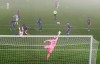 Crystal Palace goalkeeper Vicente Guaita in action during the English Premier League soccer match between Crystal Palace and Manchester United at Selhurst Park stadium in London, England, Wednesday, March 3, 2021. (Adrian Dennis/Pool via AP)