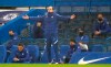 Chelsea's new head coach Thomas Tuchel reacts during the English Premier League soccer match between Chelsea and Wolverhampton Wanderers at Stamford Bridge Stadium in London, England, Wednesday, Jan. 27, 2021. (AP Photo/Frank Augstein)