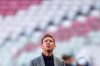 Leipzig's head coach Julian Nagelsmann walks before the Champions League semifinal soccer match between RB Leipzig and Paris Saint-Germain at the Luz stadium in Lisbon, Portugal, Tuesday, Aug. 18, 2020. (David Ramos/Pool Photo via AP)