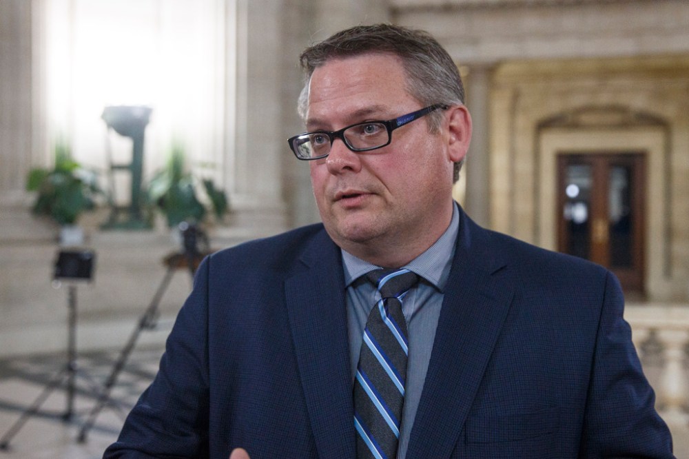 MIKE DEAL / WINNIPEG FREE PRESS FILES
President of the Manitoba Home Builders Association Lanny McInnes: 