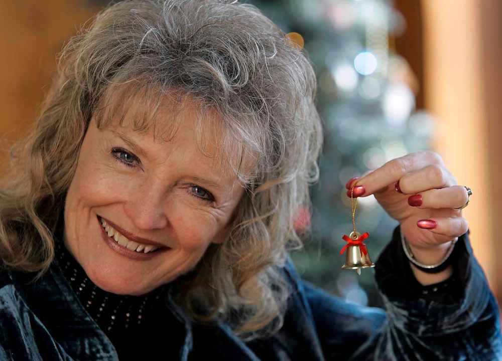 Karolyn Grimes, who played Zuzu in the movie 