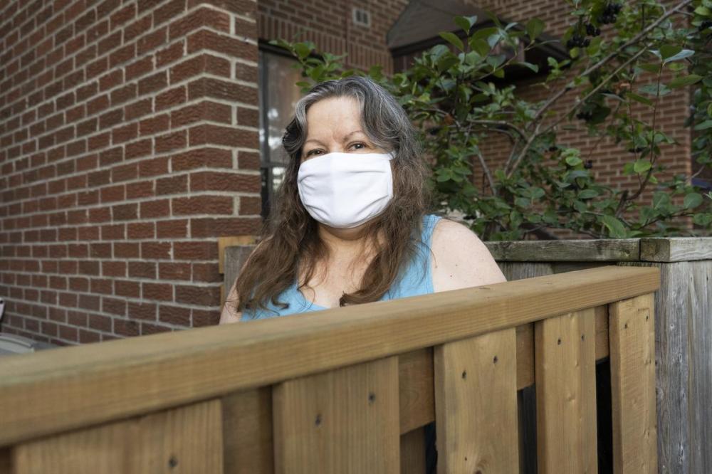 Angelyn Francis - Toronto Star
Carol-Anne Kirton, 59, and her partner are facing an eviction hearing in October over rent arrears, after they fell behind on payments for their three-bedroom townhome rental. Affordability has been an issue looming large over the 2021 election campaign, particularly in Parkdale—High Park, where Kirton lives.