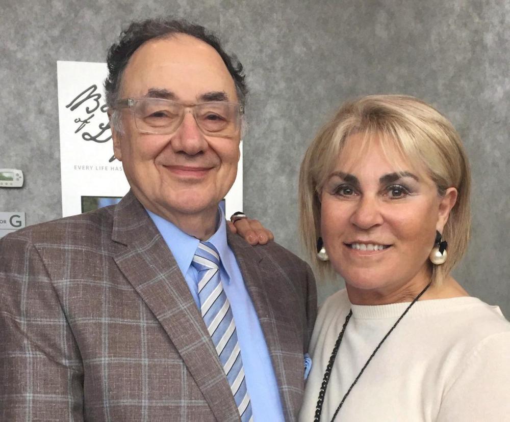 HO - THE CANADIAN PRESS
Barry and Honey Sherman were strangled to death in their north Toronto home in 2017.