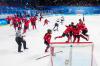 Andrew Lahodynskyj - THE CANADIAN PRESS
Team Canada celebrate their gold medal after defeating the United States of America in the women’s hockey final during the Beijing 2022 Olympic Winter Games in Beijing, China on Thursday.