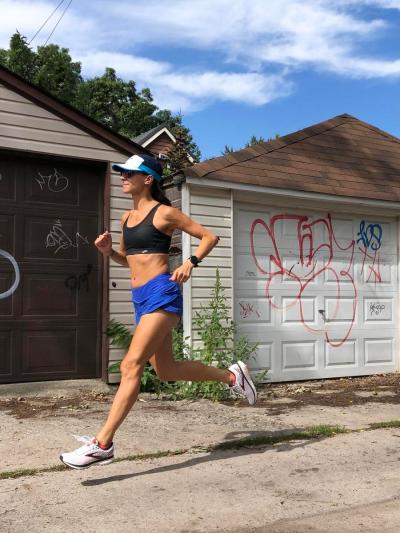 - Gina Stocco
Gina Stocco, a Toronto runner who thinks a lot about the gender and accessibility on the trail.