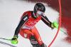 FABRICE COFFRINI - AFP via GETTY IMAGES
Toronto’s James Crawford competes in the men's alpine combined slalom event during the Beijing 2022 Winter Olympic Games at the Yanqing National Alpine Skiing Centre on Thursday.