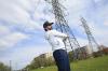 Rene Johnston - Toronto Star
Jay Meloff, an avid golfer, has taken to golfing on the hydro fields near Bayview Arena since golf courses in Ontario remain closed under provincial order.