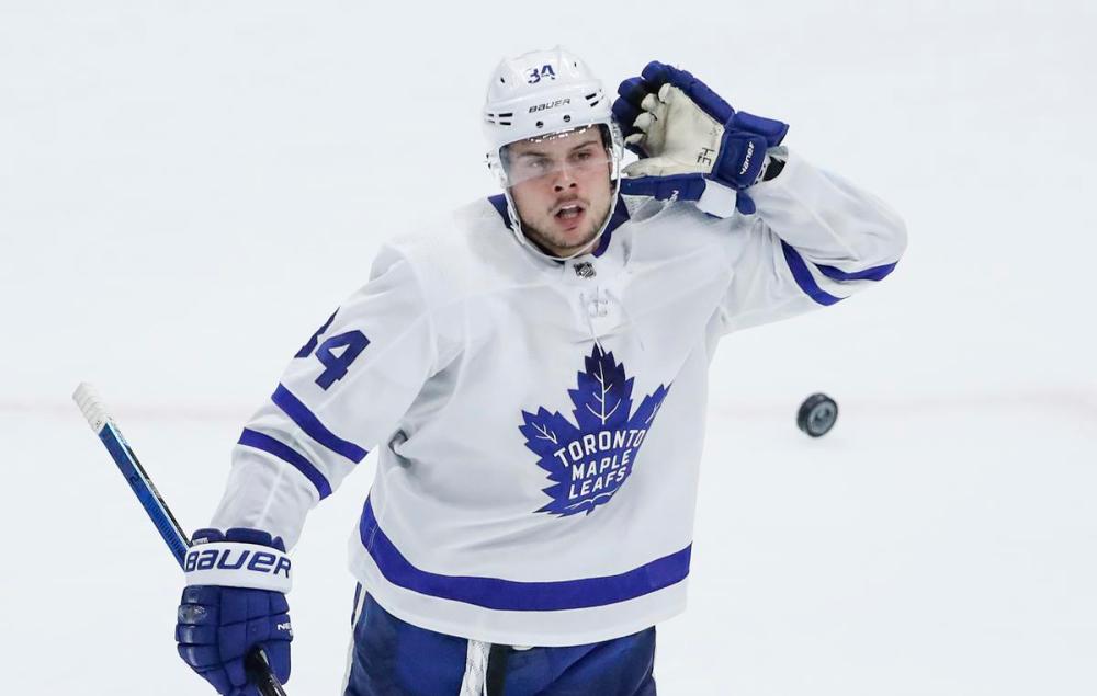 NHL goals and friend goals: Ten memorable Auston Matthews moments ...