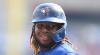 Joshua Bessex - AP
A survey of 2,000 fans found the Blue Jays logo (seen in this photo on the helmet of Toronto Blue Jays' Vladimir Guerrero Jr.) was the best in the MLB.